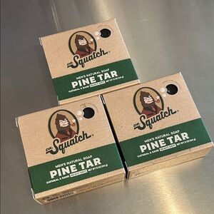 Dr. Squatch Pine Tar Soap Set